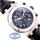 Audemars Piguet Royal Oak Offshore 42mm Chronograph Midnight Blue Dial 26470ST.OO.A028CR.01 381HP1