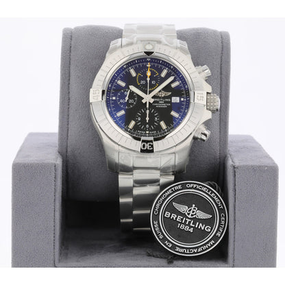 Breitling Avenger 45mm Stainless Steel Black Dial A13317101B1A1