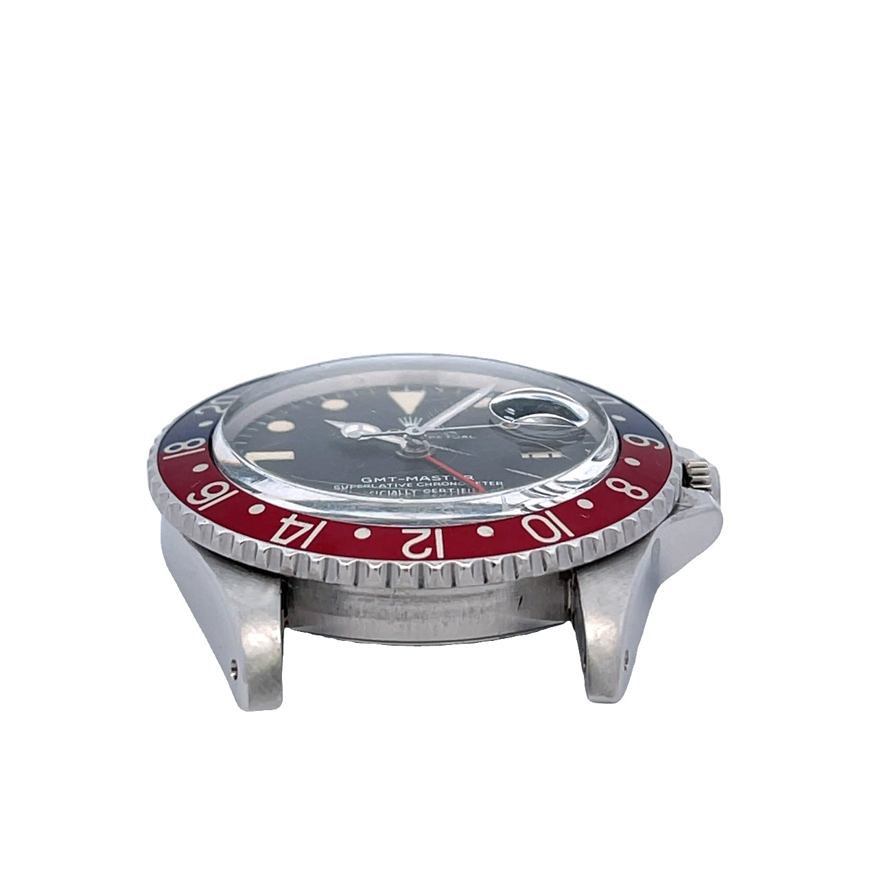 Rolex GMT Master Stainless Steel Pepsi Vintage Watch 1675 - Beverly Hills Watch Company