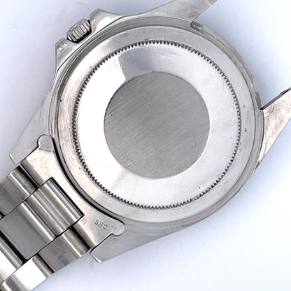 Rolex GMT Master Stainless Steel Pepsi Vintage Watch 1675 - Beverly Hills Watch Company