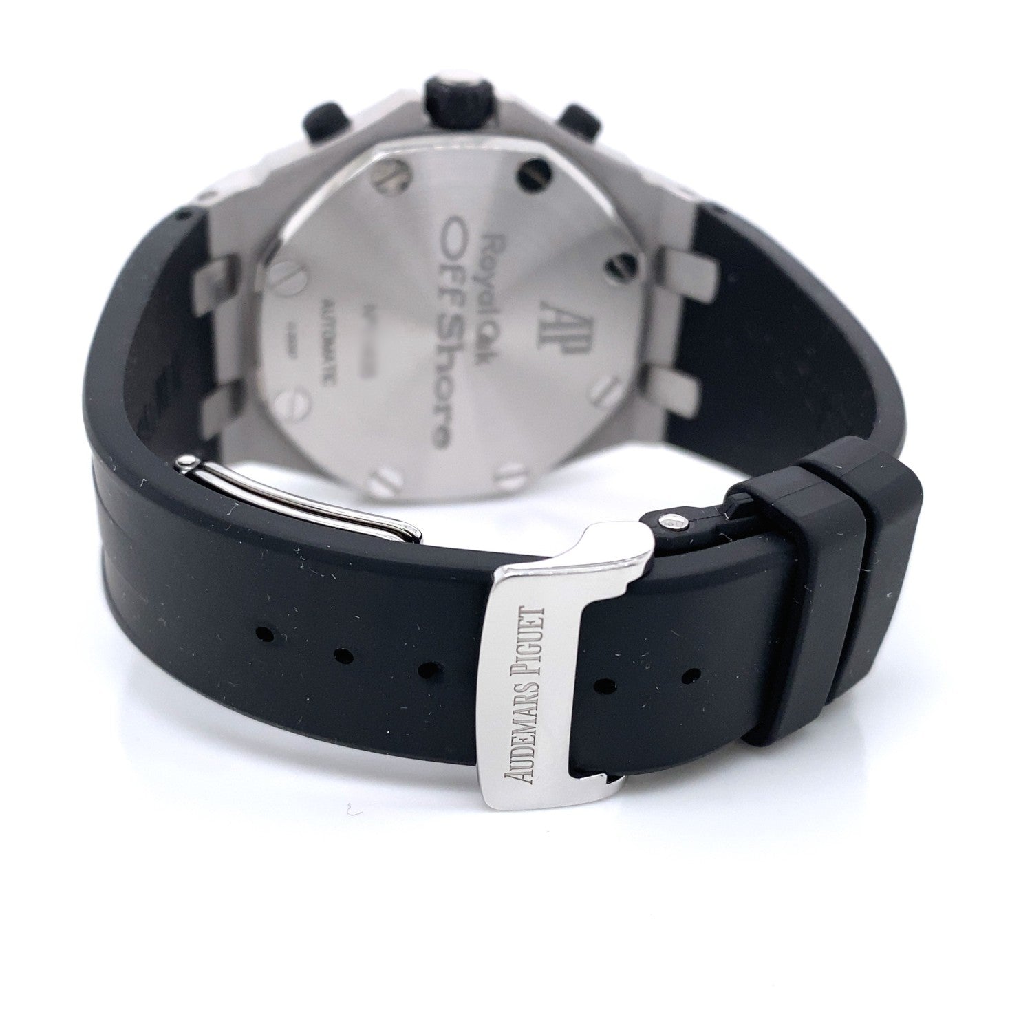 Audemars Piguet Royal Oak Offshore 42MM Chronograph White Dial  25940SK.OO.D002CA.02A - Beverly Hills Watch Company