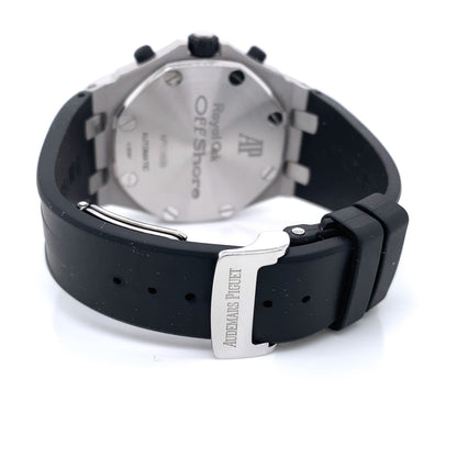 Audemars Piguet Royal Oak Offshore 42MM Chronograph White Dial  25940SK.OO.D002CA.02A - Beverly Hills Watch Company