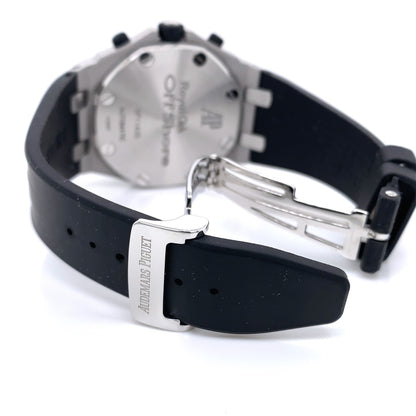 Audemars Piguet Royal Oak Offshore 42MM Chronograph White Dial  25940SK.OO.D002CA.02A - Beverly Hills Watch Company