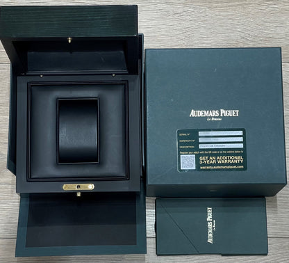 Audemars Piguet Royal Oak Offshore 42MM Chronograph White Dial  25940SK.OO.D002CA.02A - Beverly Hills Watch Company