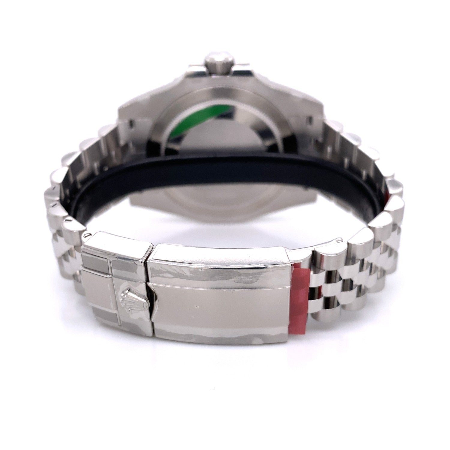 Rolex GMT Master II Batman Jubilee Bracelet 126710BLNR 39RRCH - Beverly Hills Watch Company