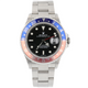 Rolex GMT Master II "Pepsi" Stainless Steel 16710