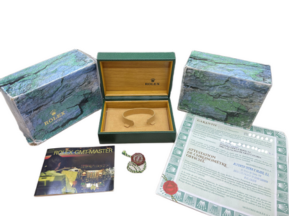 Rolex GMT Master II "Pepsi" Stainless Steel 16710