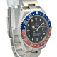 Rolex GMT Master II "Pepsi" Stainless Steel 16710