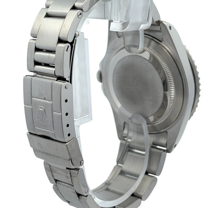 Rolex GMT Master II "Pepsi" Stainless Steel 16710