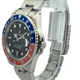 Rolex GMT Master II "Pepsi" Stainless Steel 16710