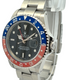 Rolex GMT Master II "Pepsi" Stainless Steel 16710