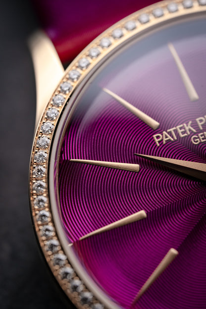 Patek Philippe Calatrava Rose Gold 35mm 4997/200r-001