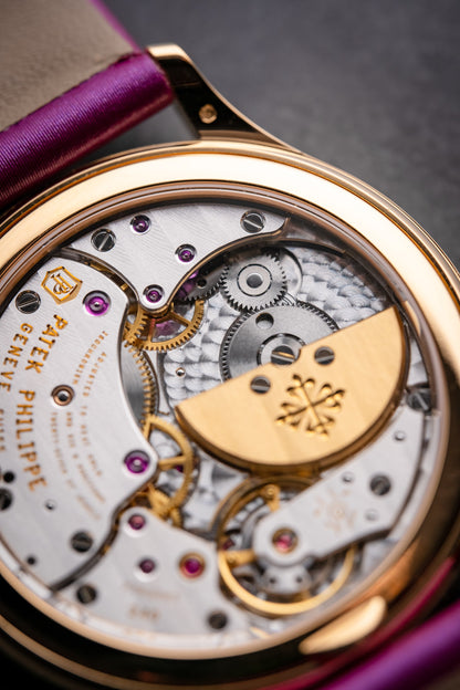 Patek Philippe Calatrava Rose Gold 35mm 4997/200r-001