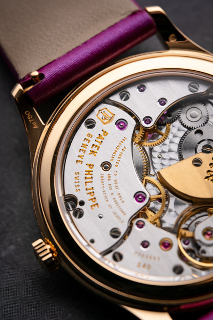 Patek Philippe Calatrava Rose Gold 35mm 4997/200r-001