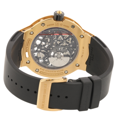 Richard Mille Rose Gold Extra Flat RM033 AORG