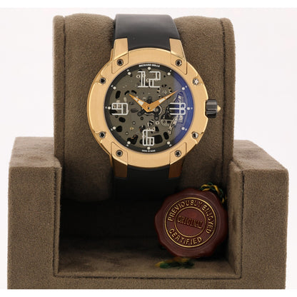 Richard Mille Rose Gold Extra Flat RM033 AORG