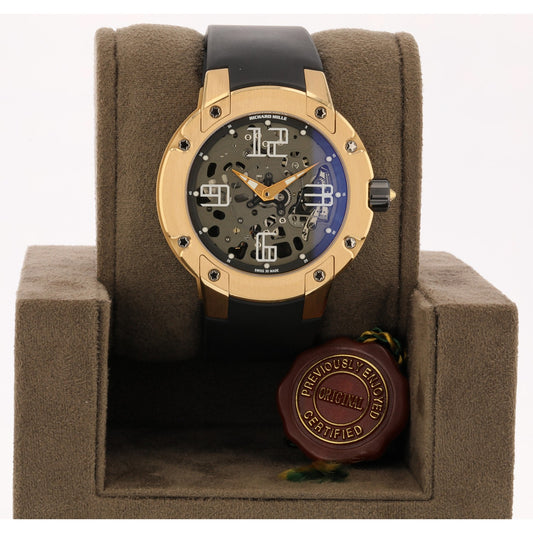 Richard Mille Rose Gold Extra Flat RM033 AORG