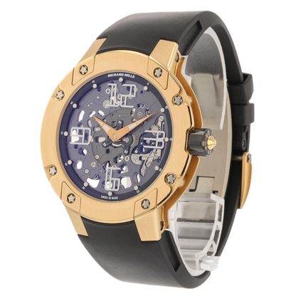 Richard Mille Rose Gold Extra Flat RM033 AORG