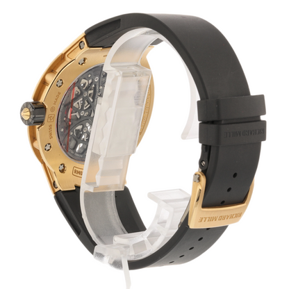 Richard Mille Rose Gold Extra Flat RM033 AORG