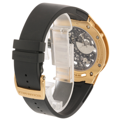Richard Mille Rose Gold Extra Flat RM033 AORG