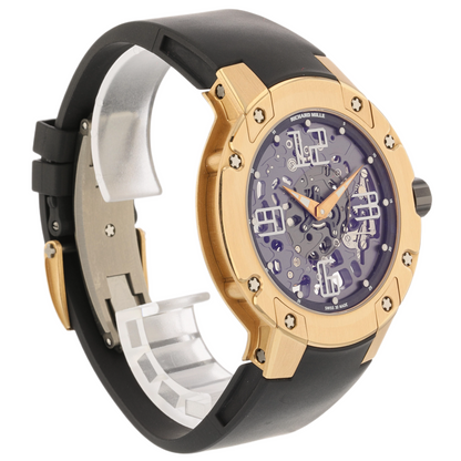 Richard Mille Rose Gold Extra Flat RM033 AORG