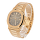 Patek Philippe Nautilus Rose Gold Power Reserve Moon Phases 5712/1r-001