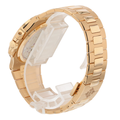 Patek Philippe Nautilus Rose Gold Power Reserve Moon Phases 5712/1r-001