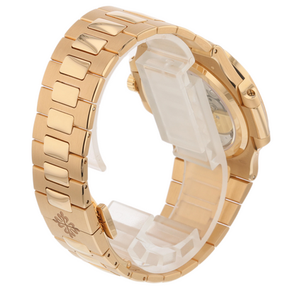 Patek Philippe Nautilus Rose Gold Power Reserve Moon Phases 5712/1r-001