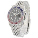 Rolex GMT Master II Stainless Steel Ceramic "Pepsi" Jubilee 126710blro