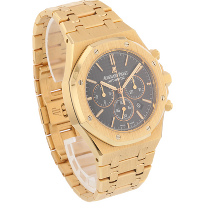 Audemars Piguet Royal Oak Chronograph 41mm Rose Gold Black Dial 26320OR.OO.1220OR.01