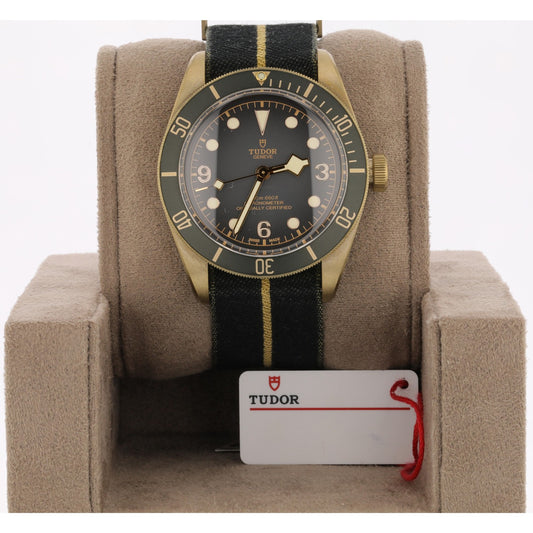 Tudor Black Bay Bronze 43mm Slate Dial M79250BA-0002