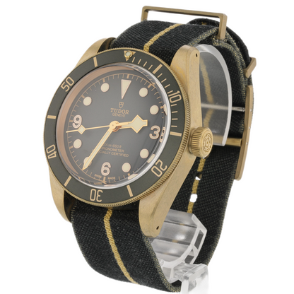 Tudor Black Bay Bronze 43mm Slate Dial M79250BA-0002