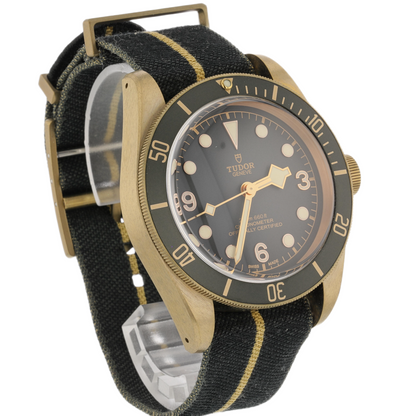 Tudor Black Bay Bronze 43mm Slate Dial M79250BA-0002