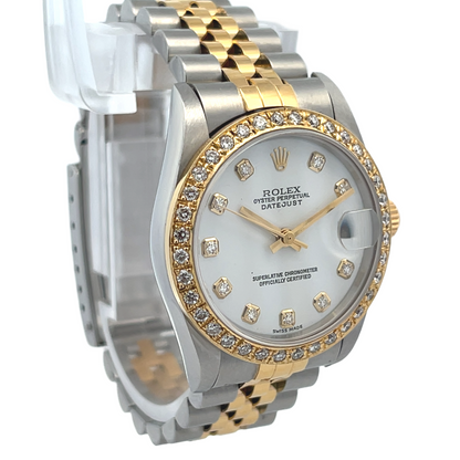 Rolex Datejust 31mm Yellow Gold and Stainless Steel 78273