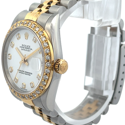 Rolex Datejust 31mm Yellow Gold and Stainless Steel 78273