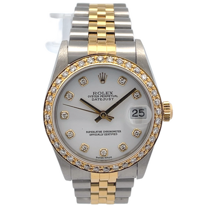 Rolex Datejust 31mm Yellow Gold and Stainless Steel 78273