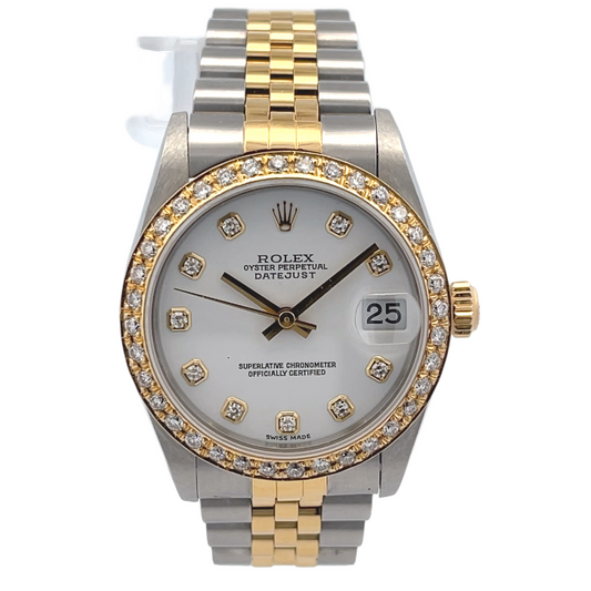 Rolex Datejust 31mm Yellow Gold and Stainless Steel 78273