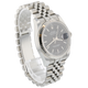 Rolex Datejust 36mm White Gold Fluted Black Roulette Dial Jubilee 116234