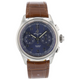 Breitling Premier B15 Duograph 42 Stainless Steel  Blue Dial AB1510171C1P1