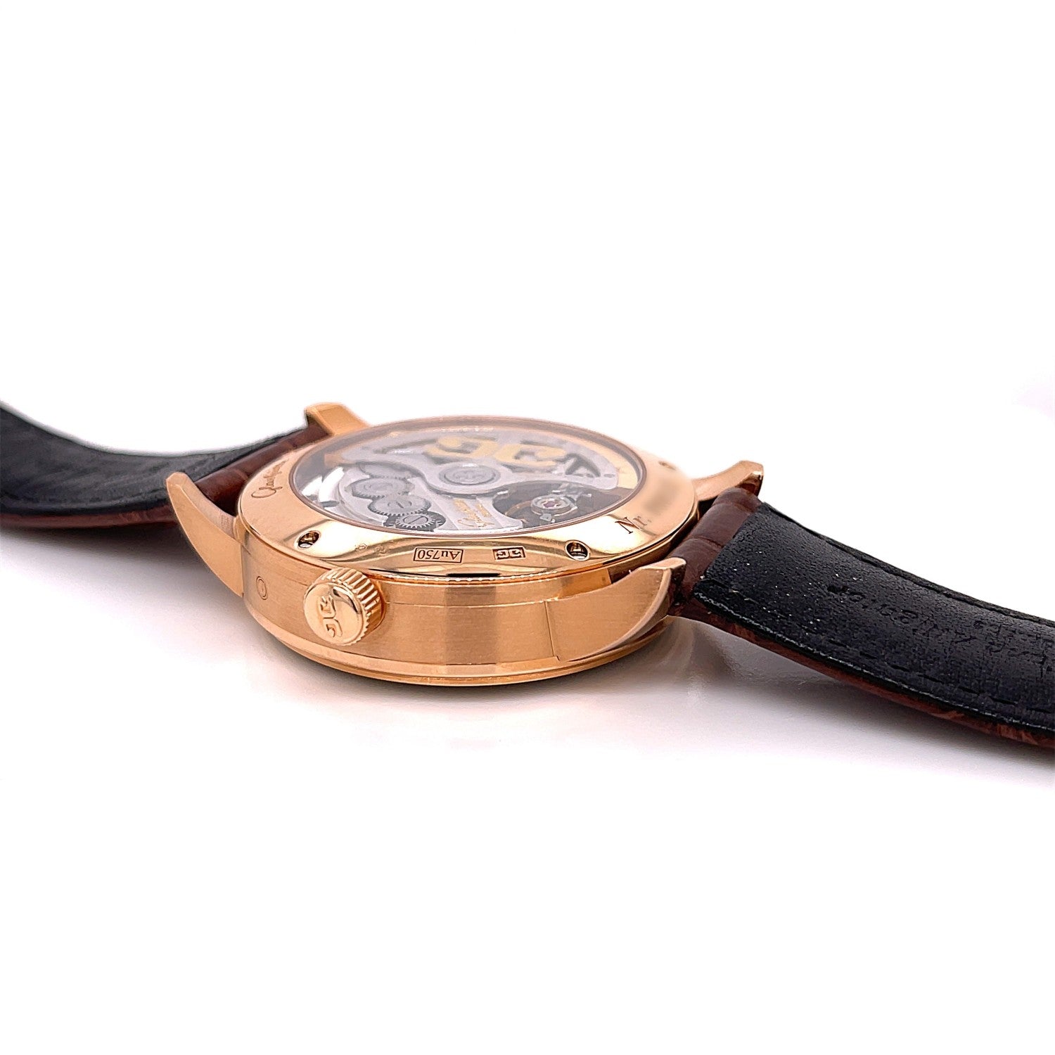 Glashutte Original Senator Excellence Perpetual Red Gold 1-36-02-02-05-50 - Beverly Hills Watch Company