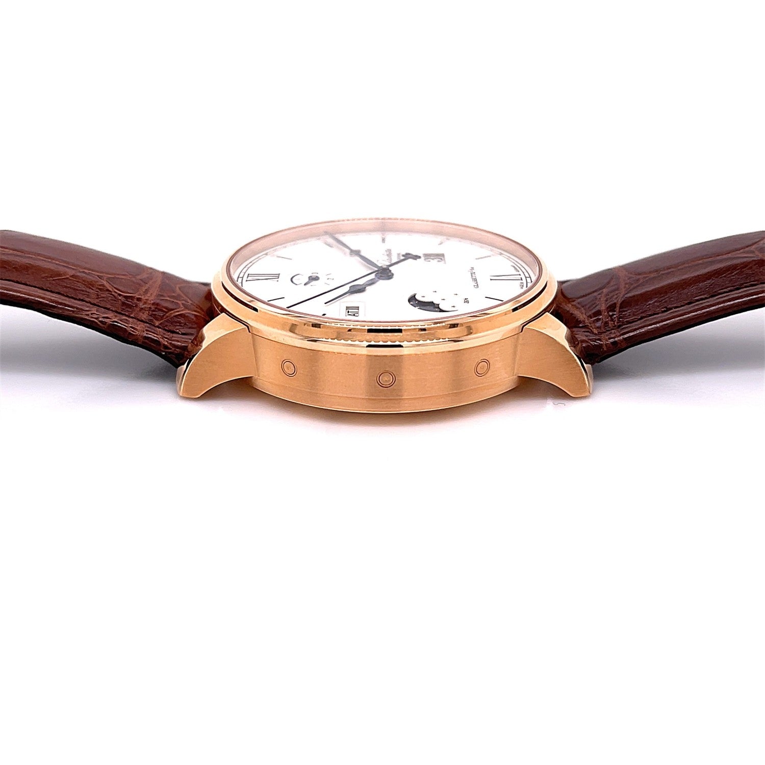 Glashutte Original Senator Excellence Perpetual Red Gold 1-36-02-02-05-50 - Beverly Hills Watch Company
