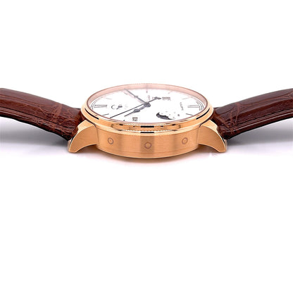 Glashutte Original Senator Excellence Perpetual Red Gold 1-36-02-02-05-50 - Beverly Hills Watch Company