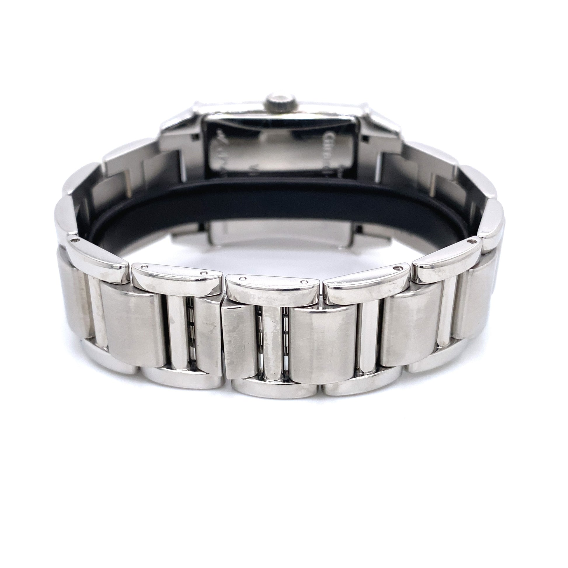 Girard Perregaux Vintage 1945 Stainless Steel Blue Dial 2594 - Beverly Hills Watch Company