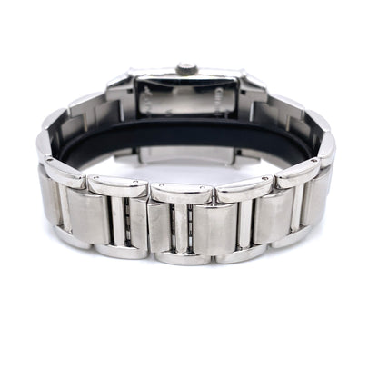 Girard Perregaux Vintage 1945 Stainless Steel Blue Dial 2594 - Beverly Hills Watch Company