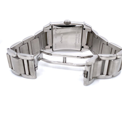 Girard Perregaux Vintage 1945 Stainless Steel Blue Dial 2594 - Beverly Hills Watch Company