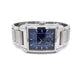 Girard Perregaux Vintage 1945 Stainless Steel Blue Dial 2594 - Beverly Hills Watch Company