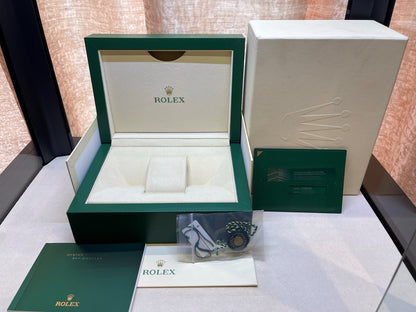 Rolex Sky-Dweller Yellow Gold 42mm White Dial 326938 - Beverly Hills Watch Company