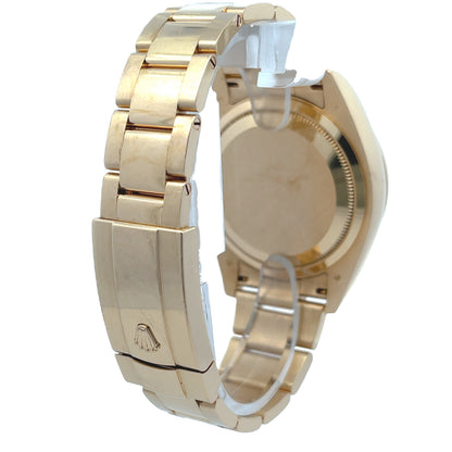 Rolex Sky-Dweller Yellow Gold 42mm White Dial 326938 - Beverly Hills Watch Company