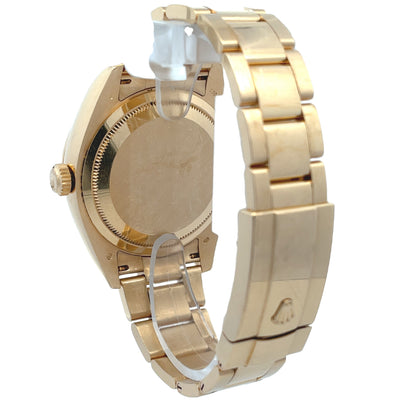 Rolex Sky-Dweller Yellow Gold 42mm White Dial 326938 - Beverly Hills Watch Company