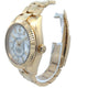 Rolex Sky-Dweller Yellow Gold 42mm White Dial 326938 - Beverly Hills Watch Company
